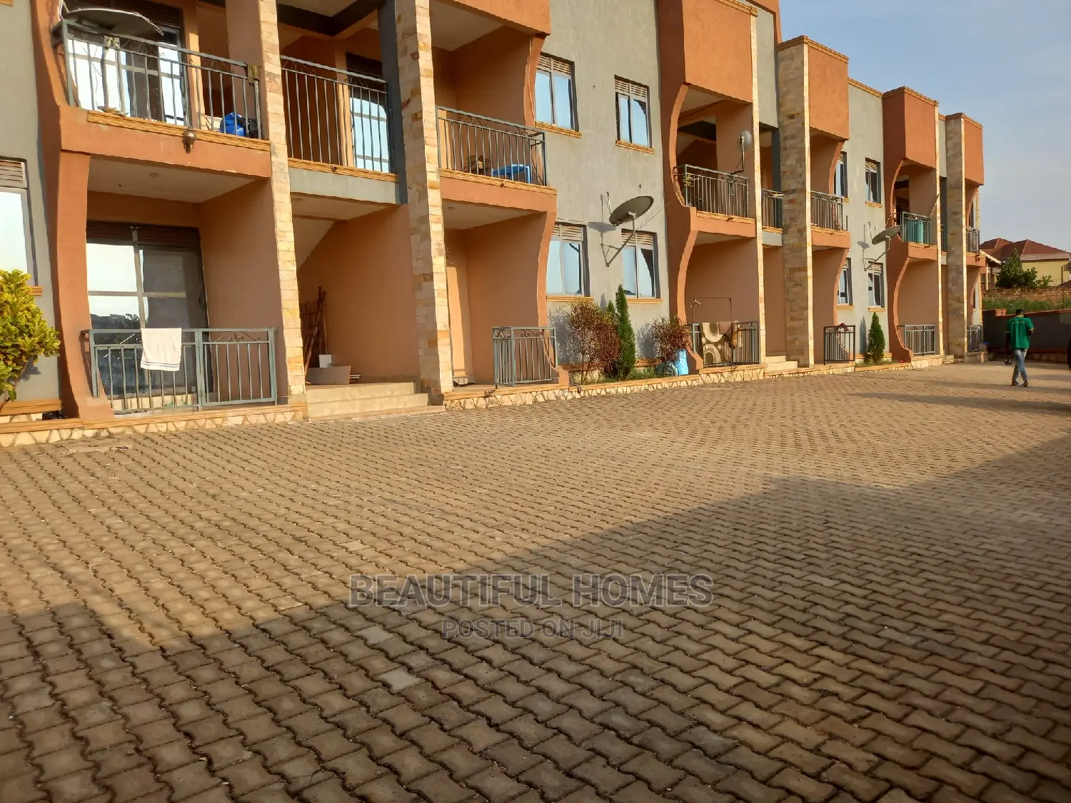 Furnished 2bdrm Block of Flats in Najjera, Central Division for Sale