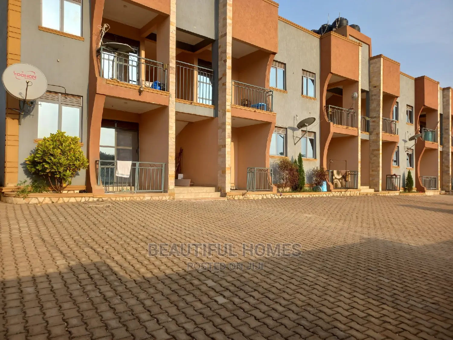 Furnished 2bdrm Block of Flats in Najjera, Central Division for Sale