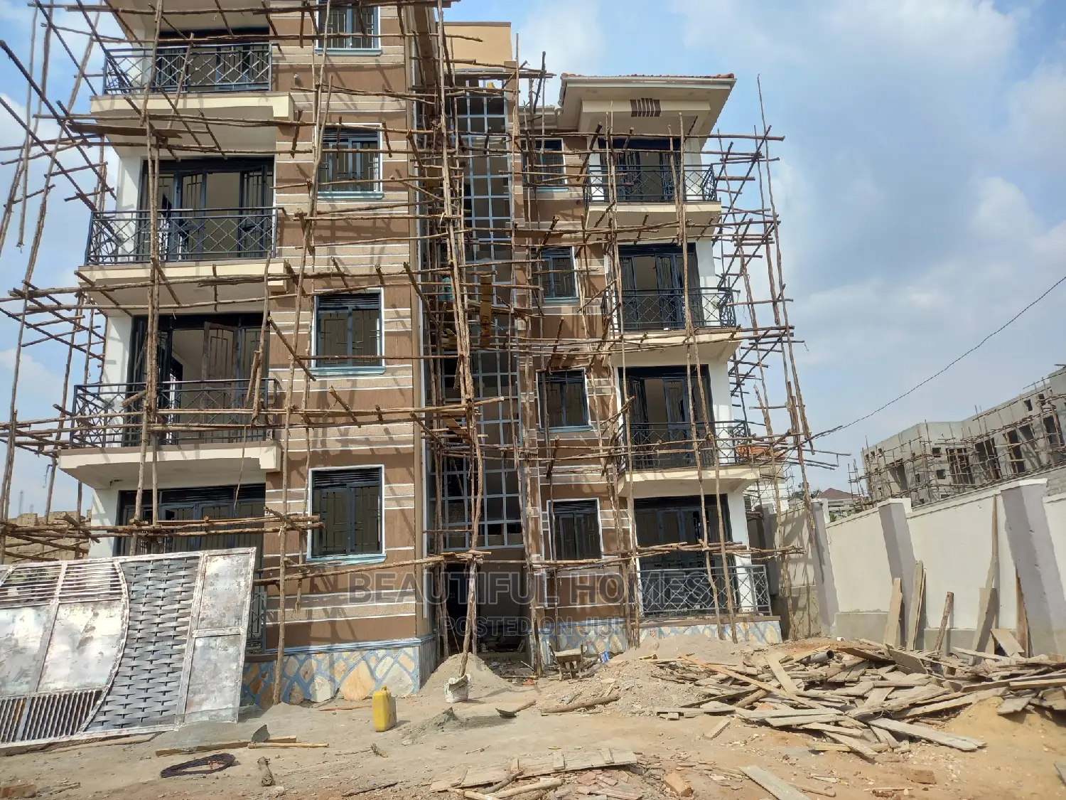 Furnished 1bdrm Apartment in Najjera, Central Division for Sale