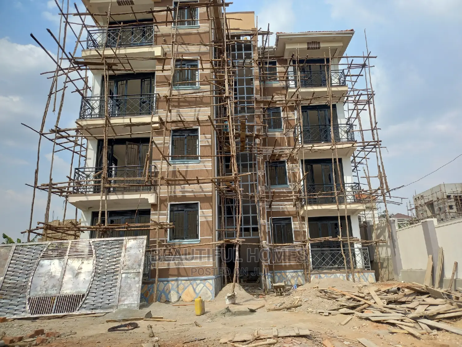 Furnished 1bdrm Apartment in Najjera, Central Division for Sale