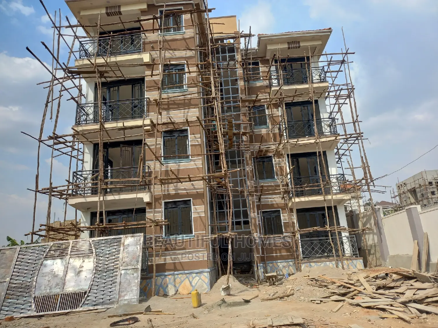 Furnished 1bdrm Apartment in Najjera, Central Division for Sale