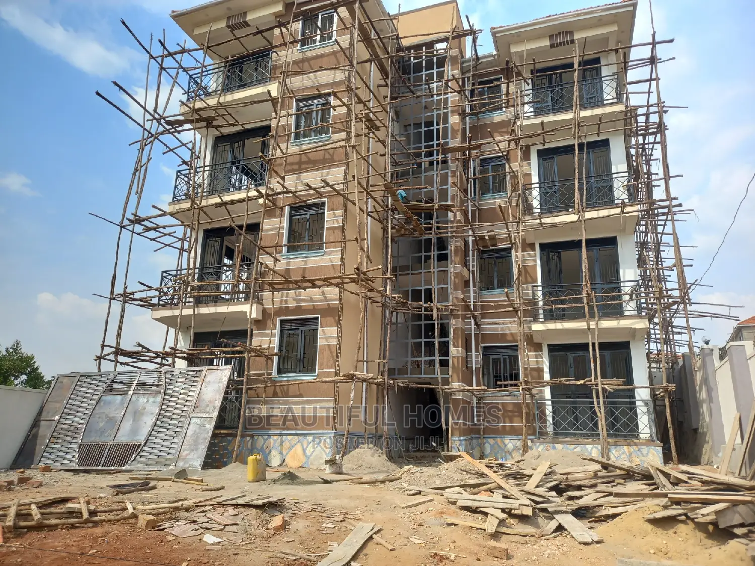 Furnished 1bdrm Apartment in Najjera, Central Division for Sale