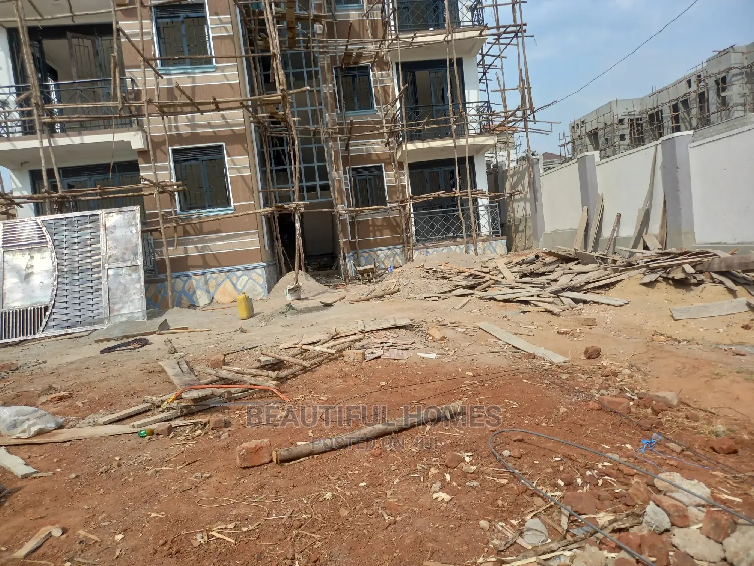 Furnished 1bdrm Apartment in Najjera, Central Division for Sale