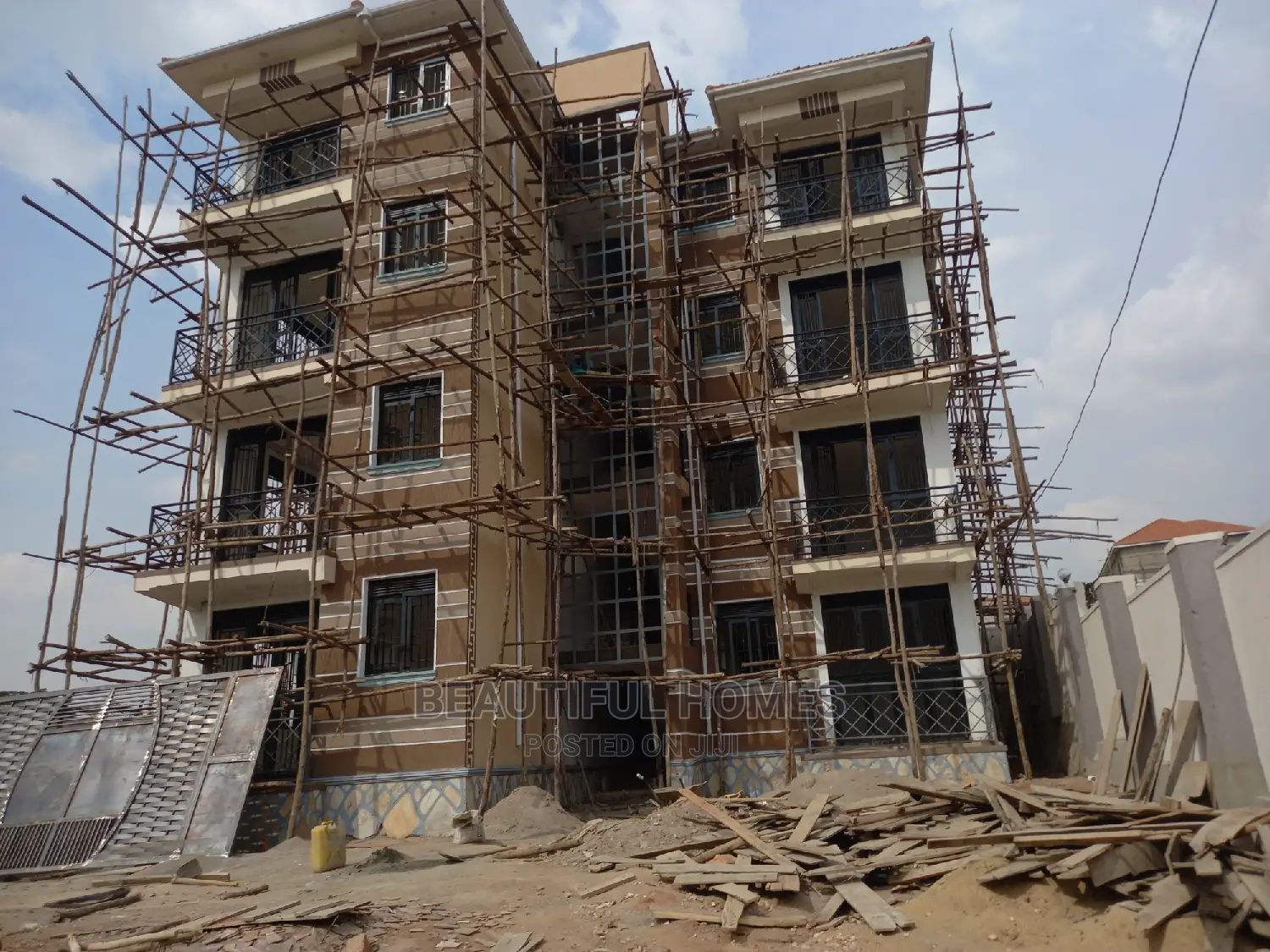 Furnished 1bdrm Apartment in Najjera, Central Division for Sale