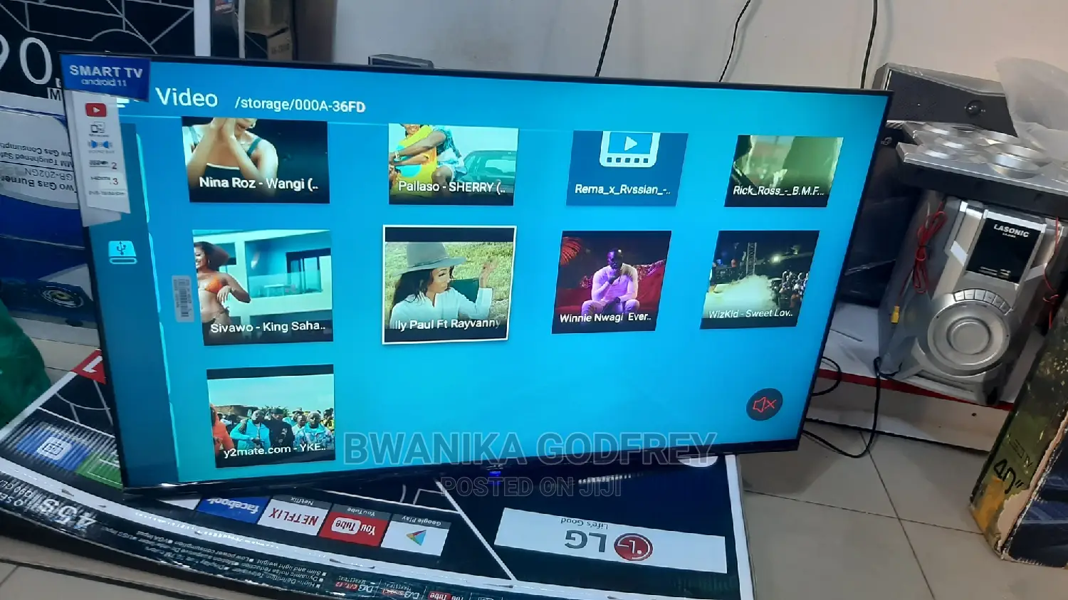 LG Smart Android Tv