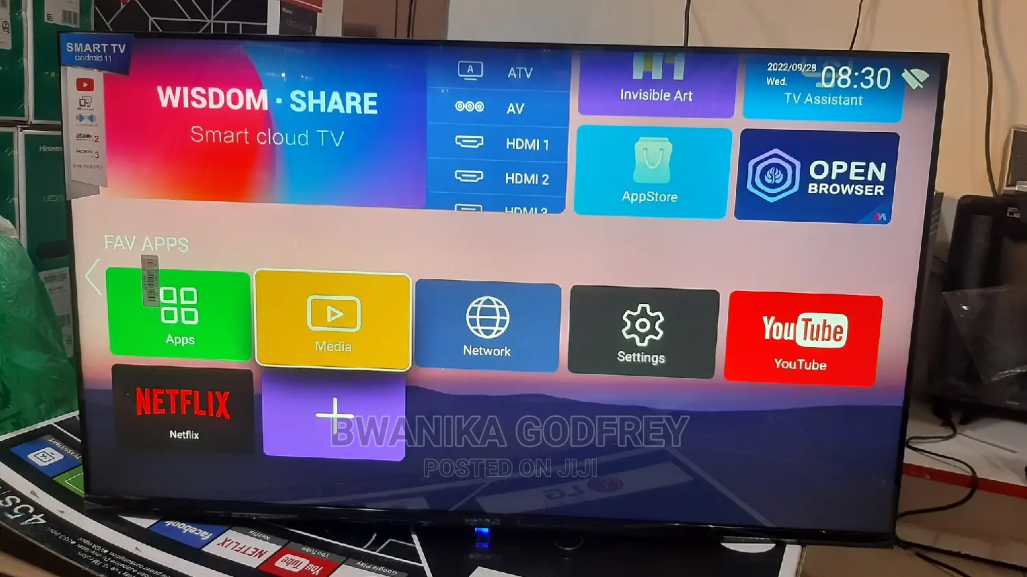 LG Smart Android Tv