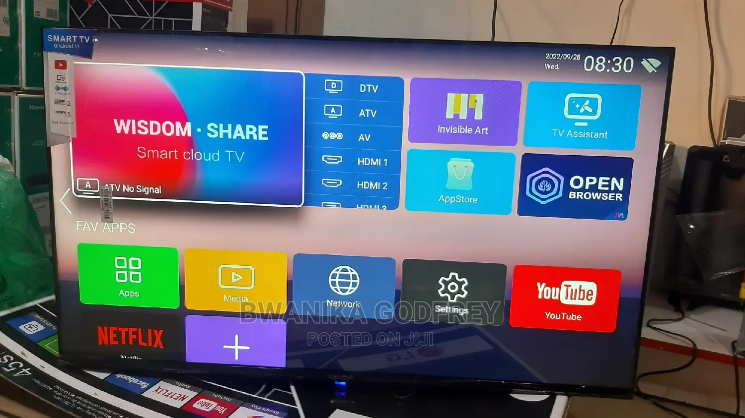 LG Smart Android Tv