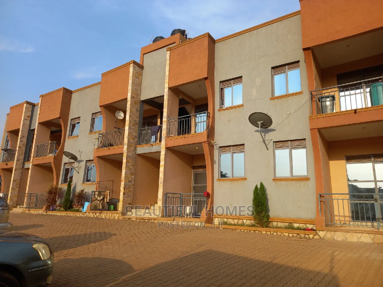Furnished 2bdrm Block of Flats in Najjera Corporate, Central Division