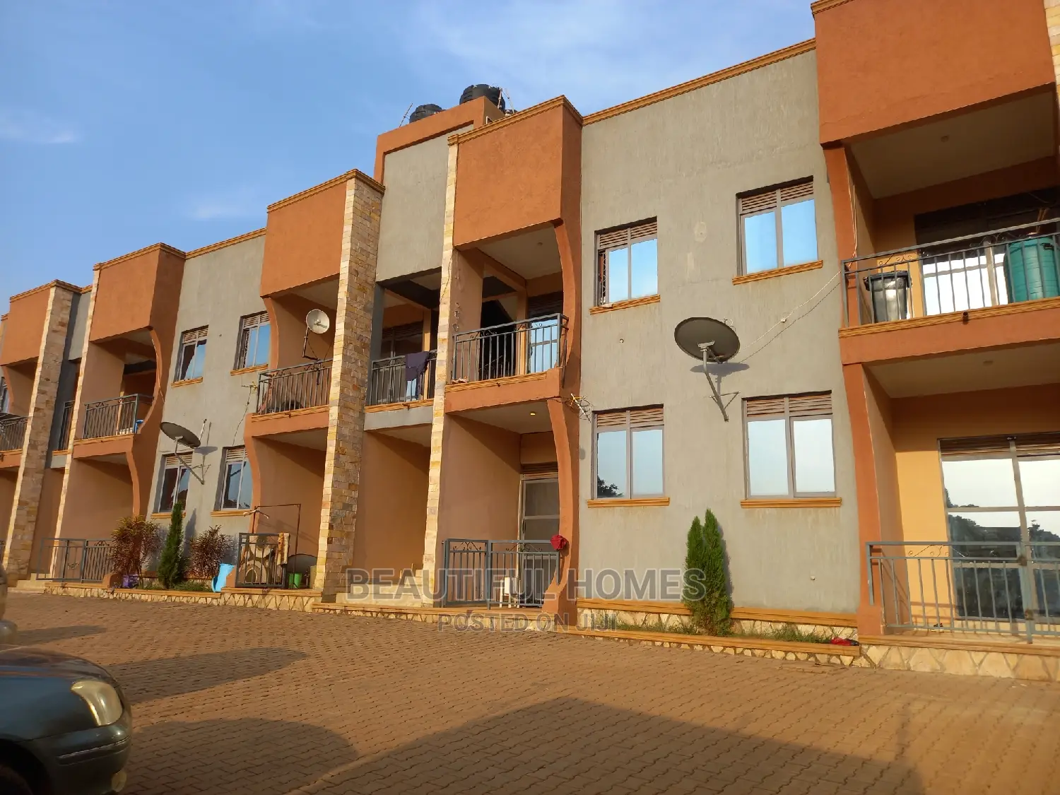 Furnished 2bdrm Block of Flats in Najjera Corporate, Central Division