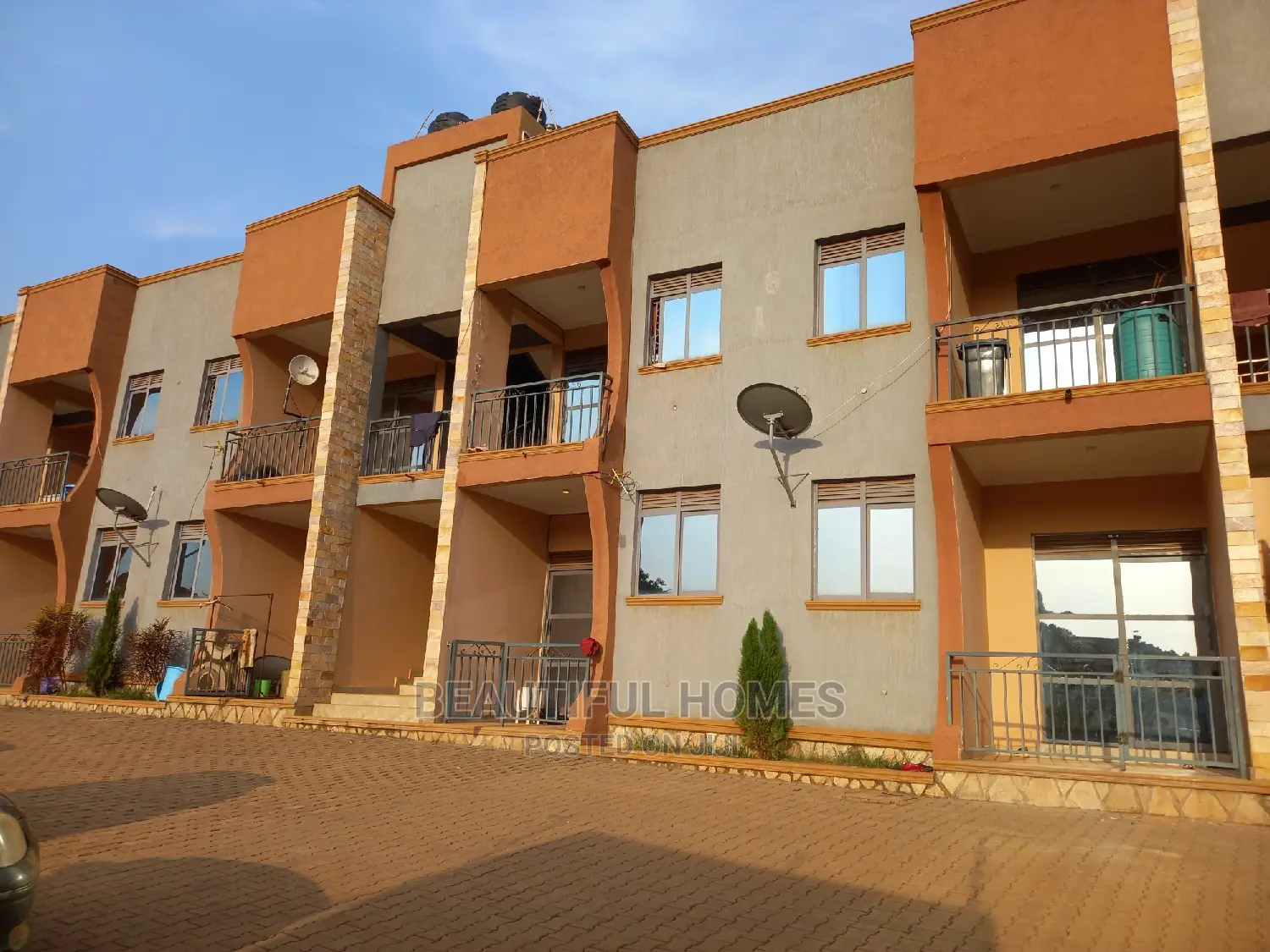 Furnished 2bdrm Block of Flats in Najjera, Central Division for Sale