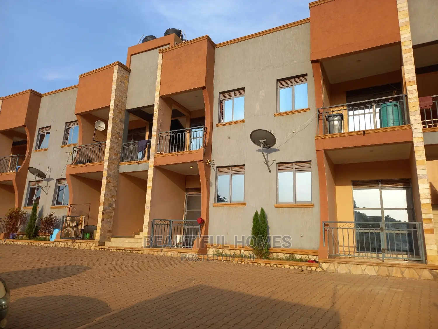 Furnished 2bdrm Block of Flats in Najjera, Central Division for Sale