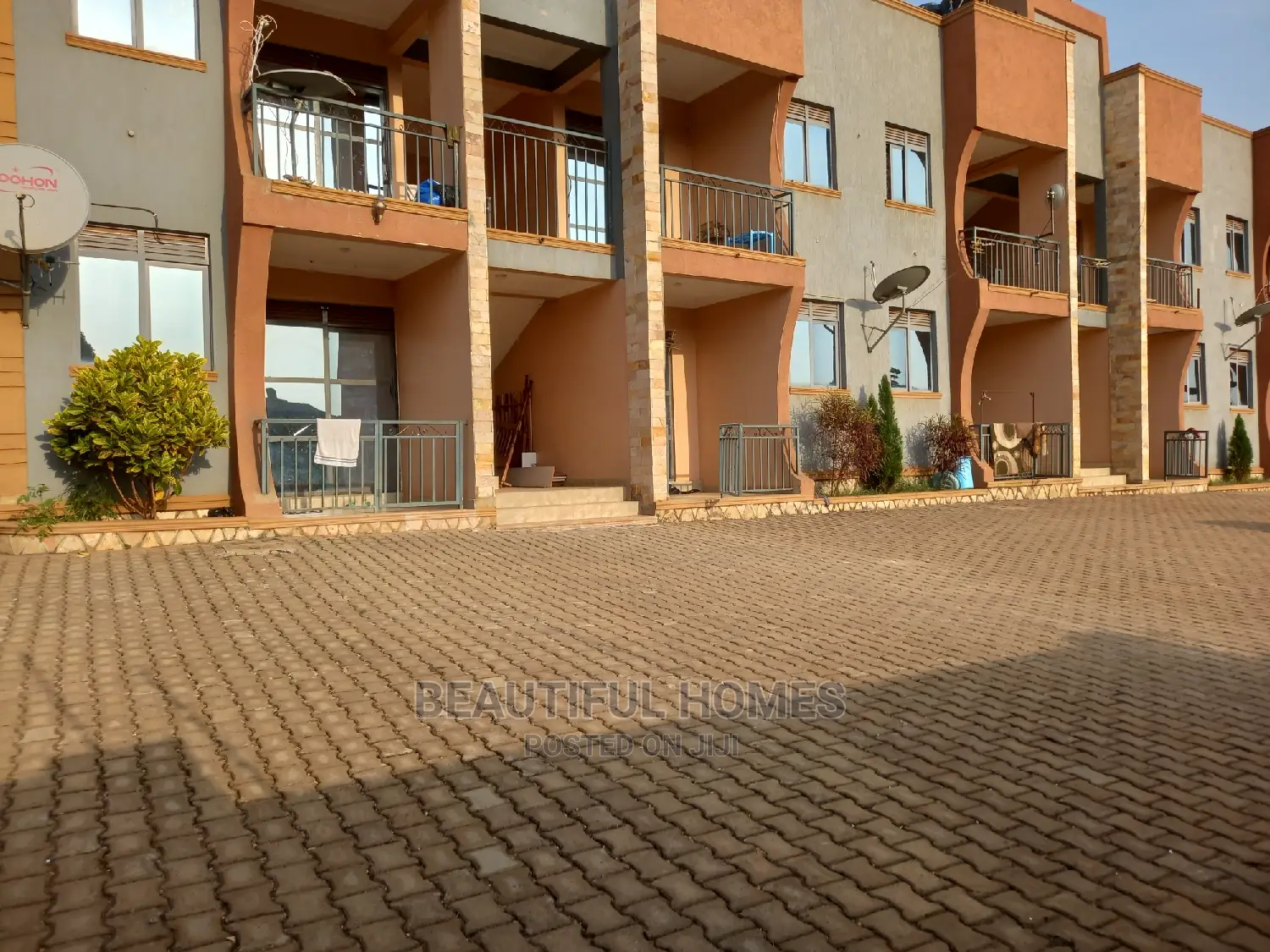 Furnished 2bdrm Block of Flats in Najjera, Central Division for Sale
