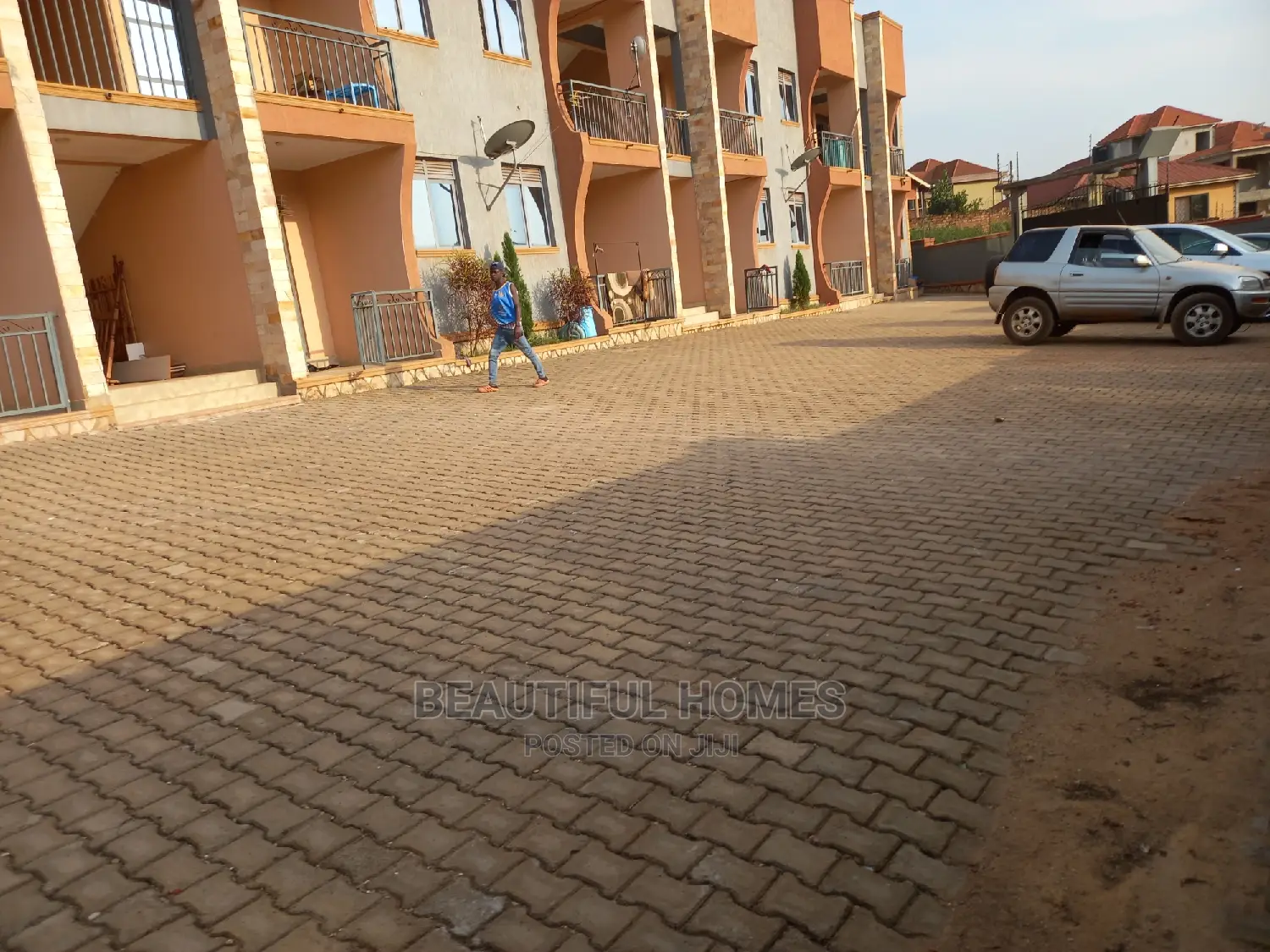 Furnished 2bdrm Block of Flats in Najjera, Central Division for Sale