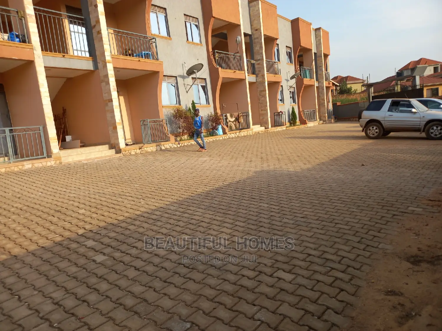 Furnished 2bdrm Block of Flats in Najjera, Central Division for Sale