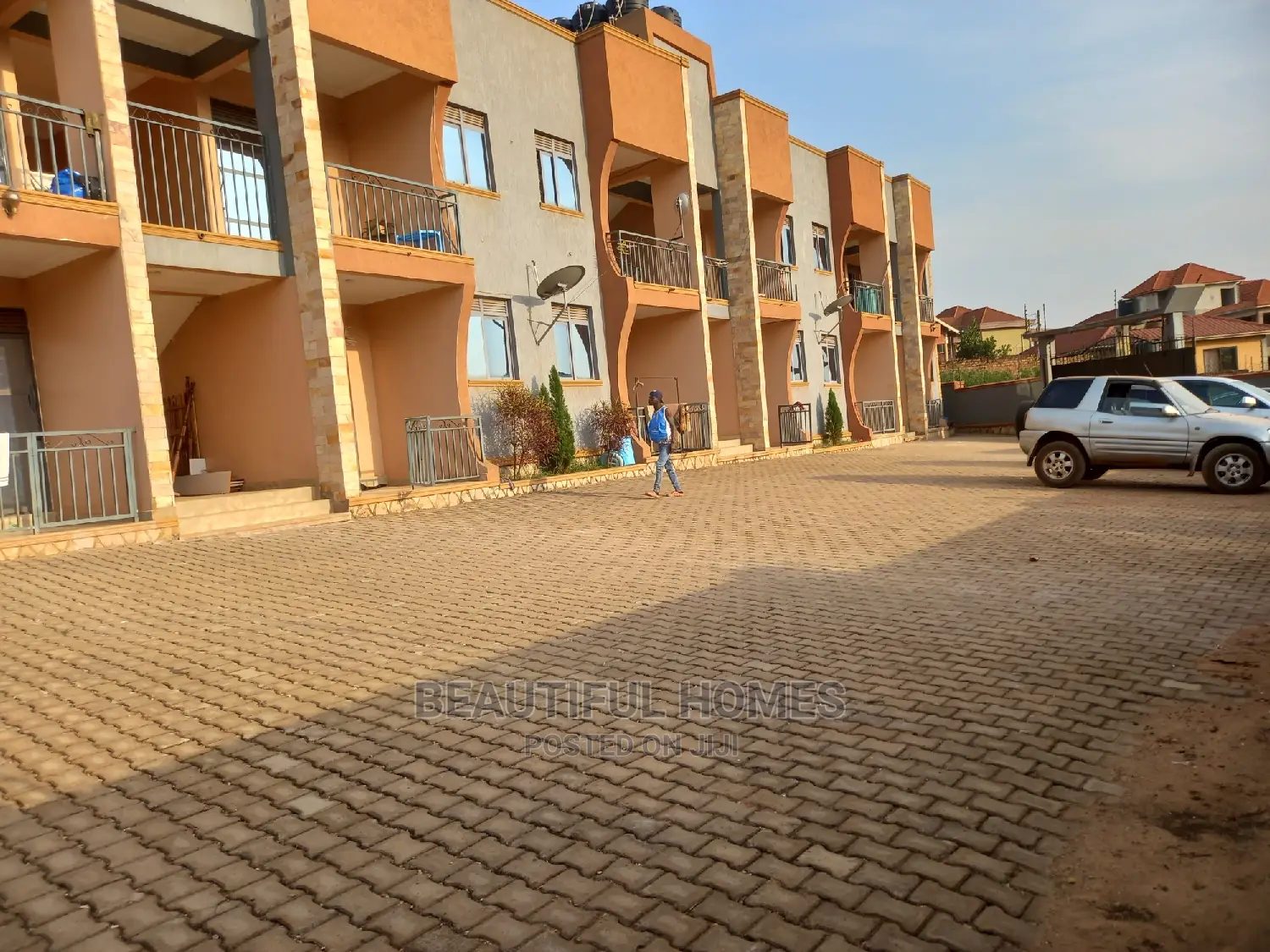 Furnished 2bdrm Block of Flats in Najjera, Central Division for Sale