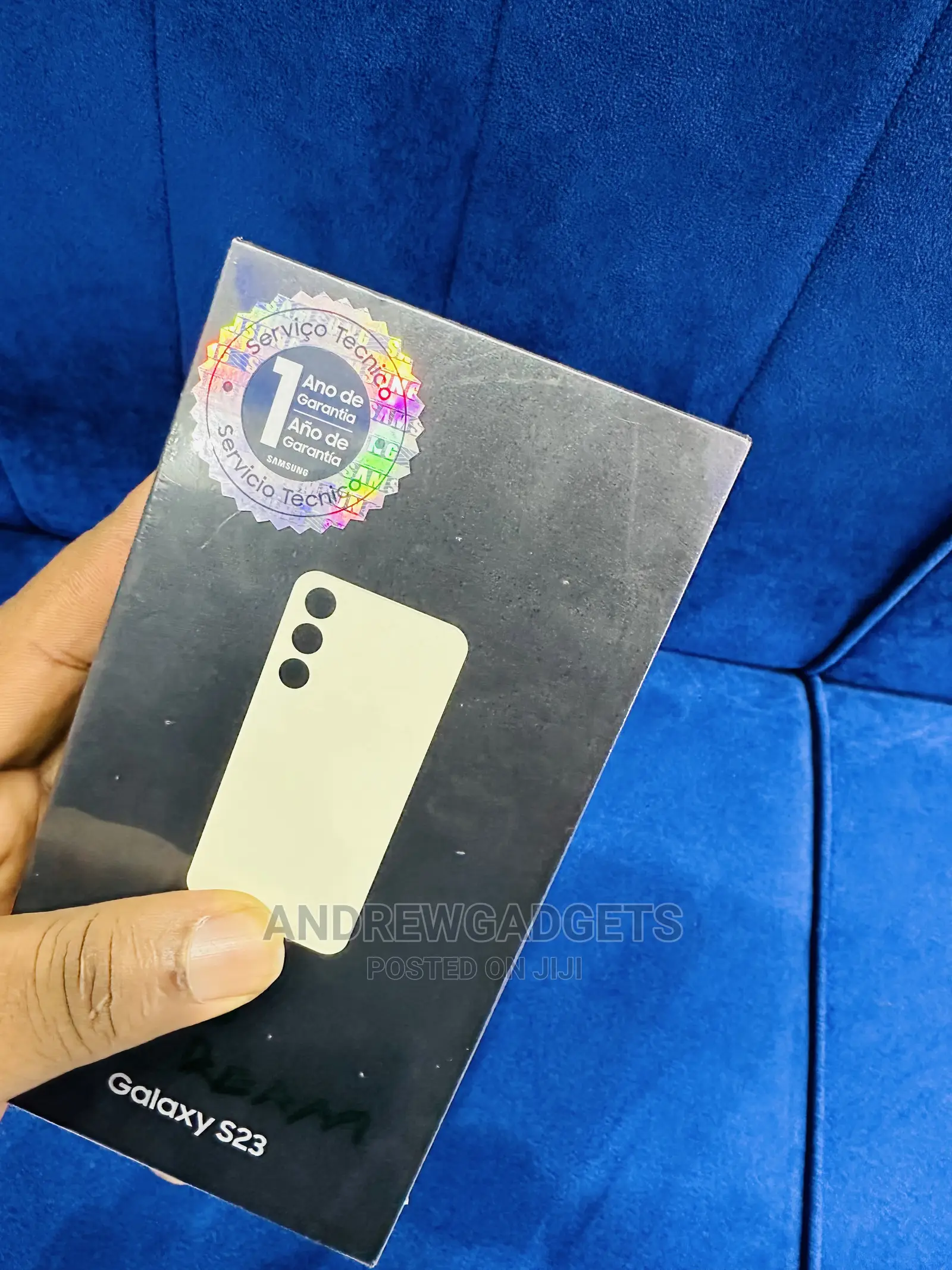 New Samsung Galaxy S23 256 GB White
