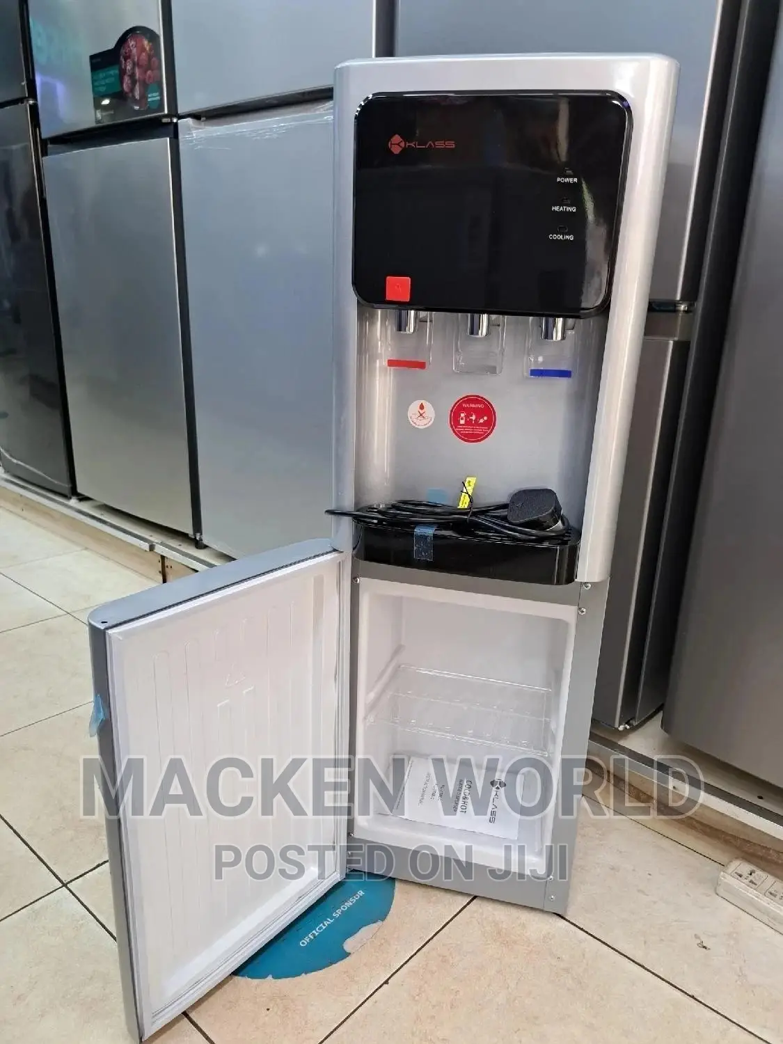 Klass Water Dispenser 3 Taps
