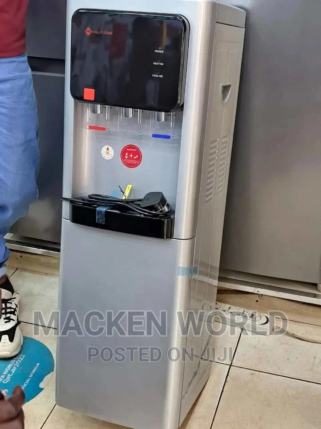 Klass Water Dispenser 3 Taps