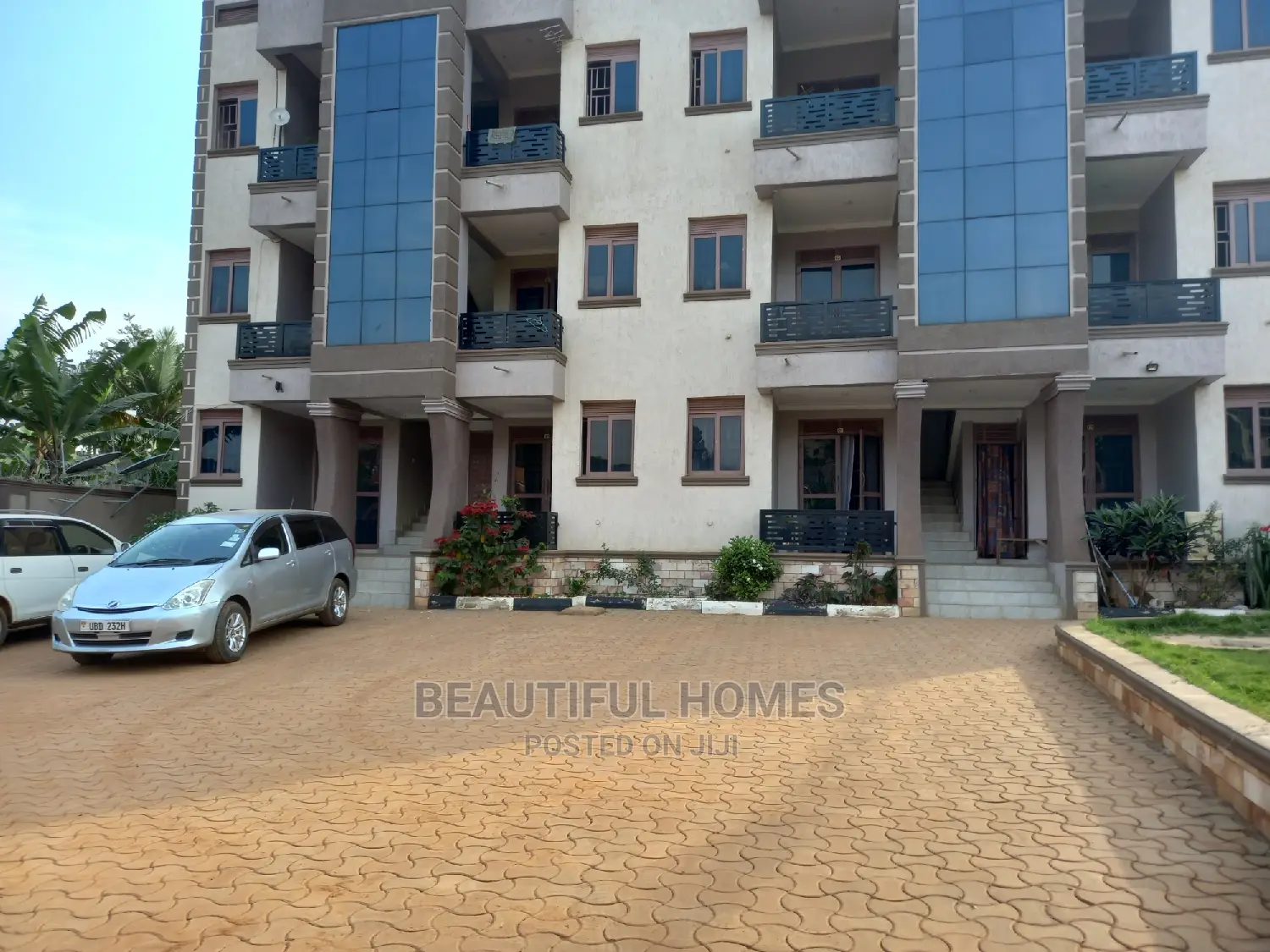Furnished 2bdrm Block of Flats in Kyanja Wealthy, Central Division