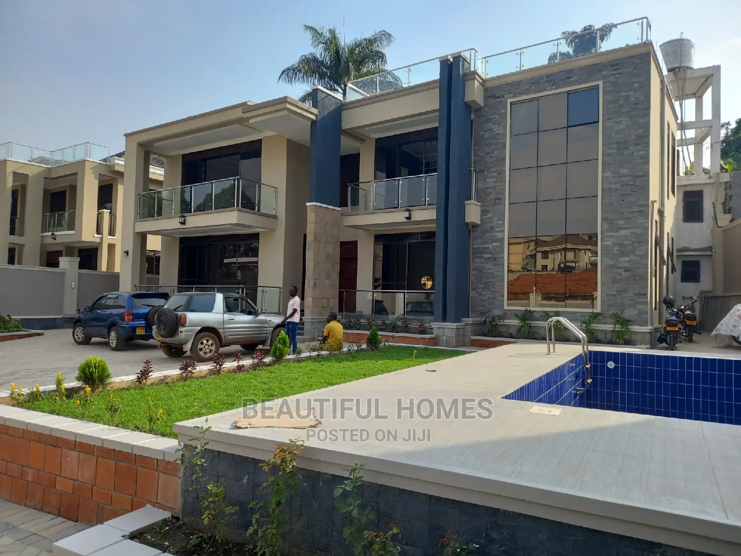Furnished 6bdrm Mansion in Kyanja Corporates, Central Division