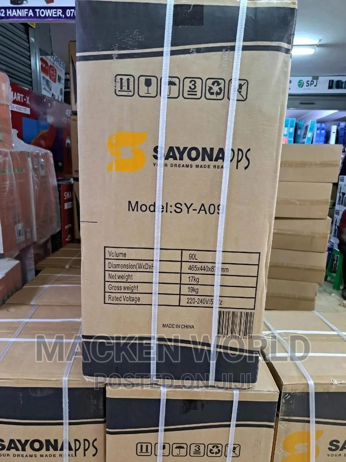 Sayona Fridge 120 Liters