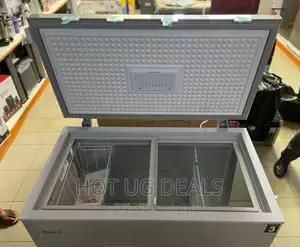 Sayona 250L Chest Freezer _ Silver