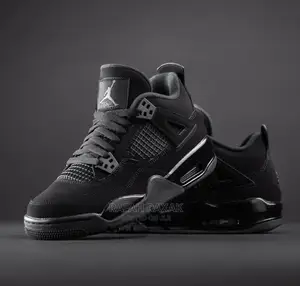 Original Air Jordan 4 Retro Black Cat Sneaker