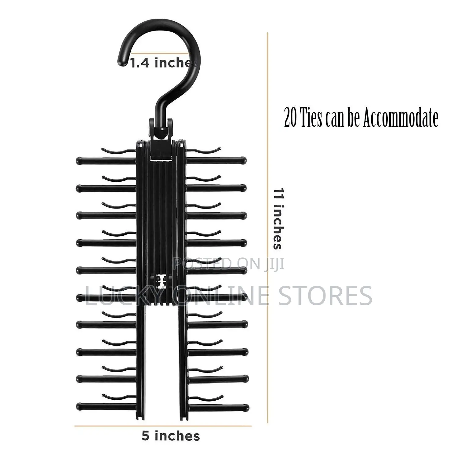 Tie Rack Hanger