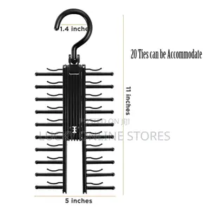 Tie Rack Hanger