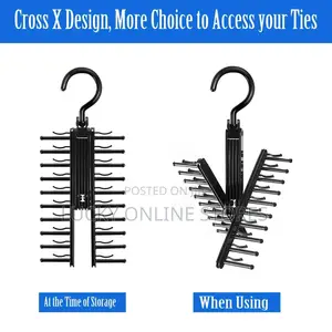 Tie Rack Hanger