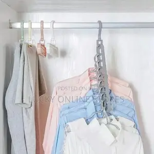 2pcs Multifunctional Clothes Hanger