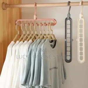 2pcs Multifunctional Clothes Hanger