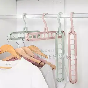 2pcs Multifunctional Clothes Hanger