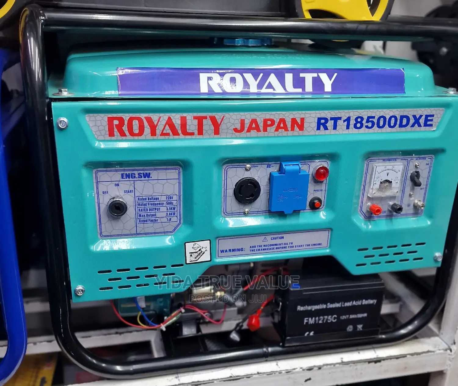 Generator 3.8kva Japan