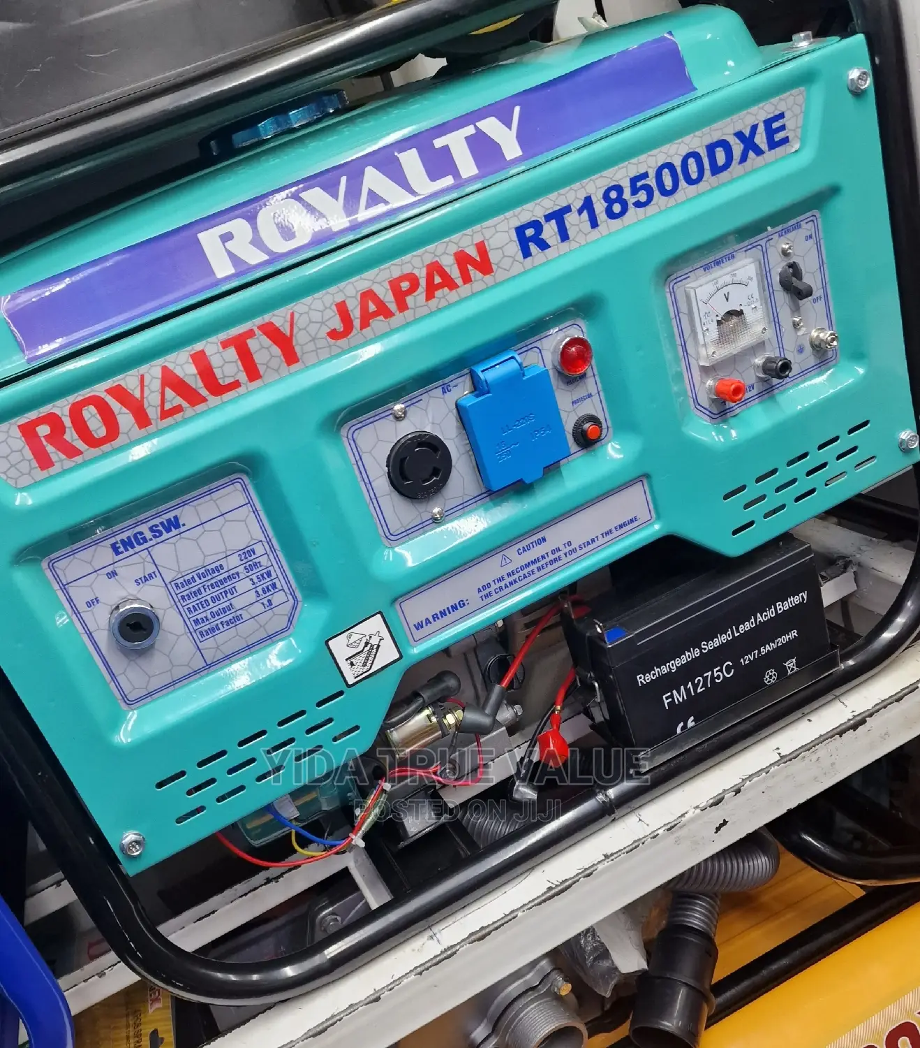 Generator 3.8kva Japan