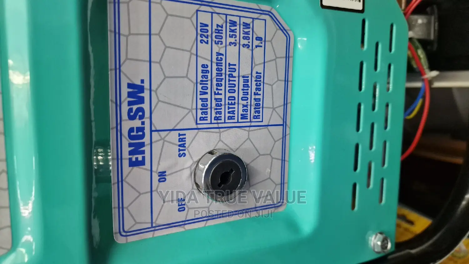 Generator 3.8kva Japan
