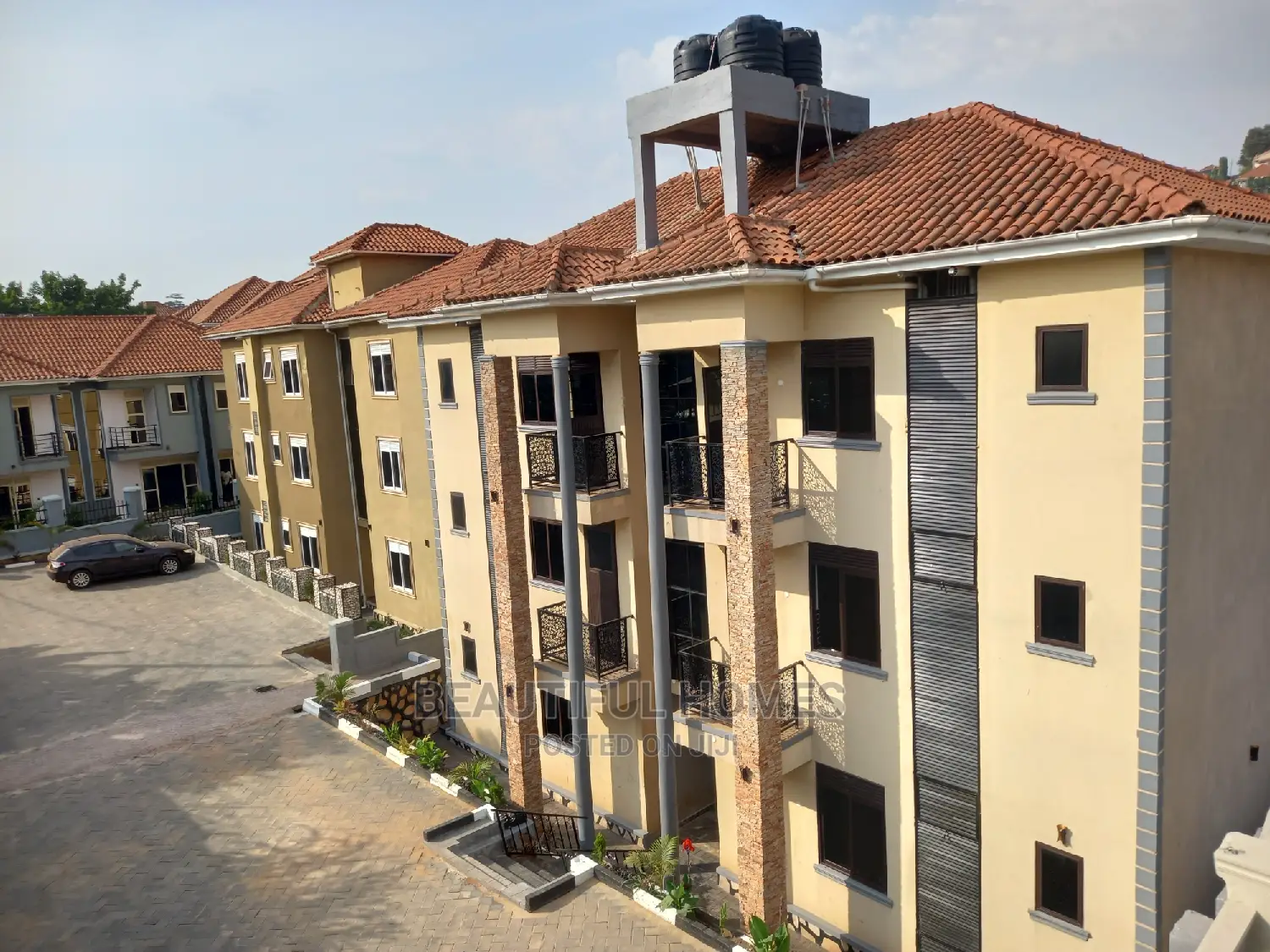 Furnished 2bdrm Block of Flats in Kyanja, Central Division for Sale