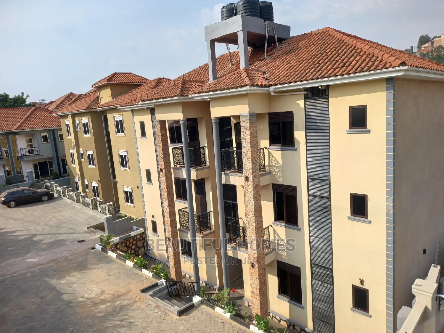 Furnished 2bdrm Block of Flats in Kyanja, Central Division for Sale