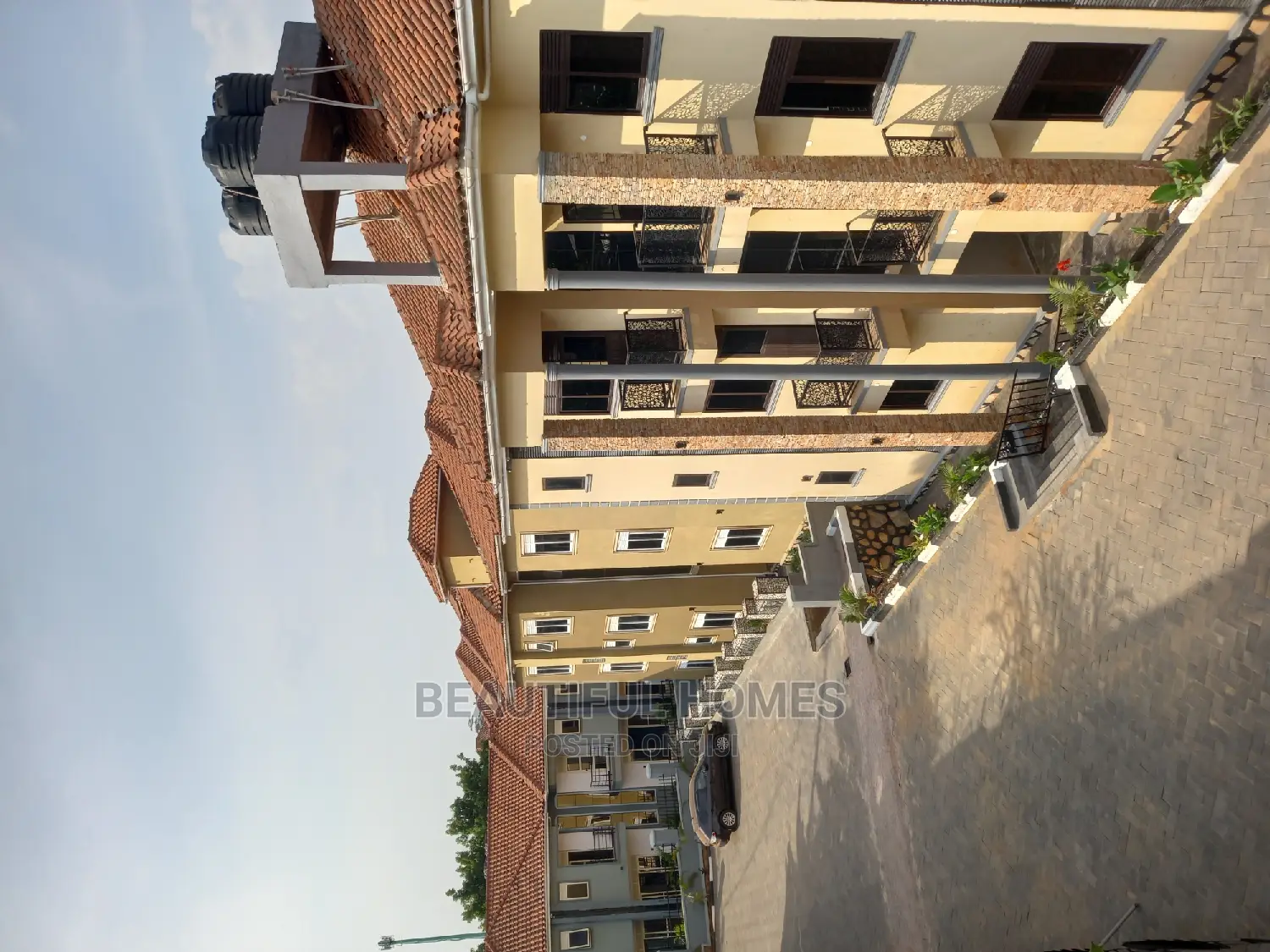 Furnished 2bdrm Block of Flats in Kyanja Corporate, Central Division
