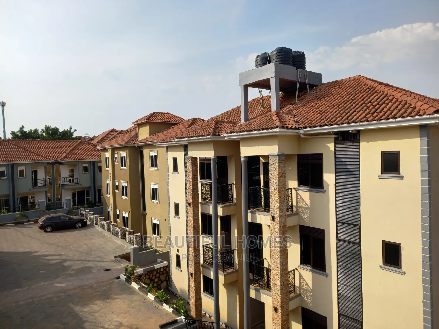Furnished 2bdrm Block of Flats in Kyanja Corporate, Central Division