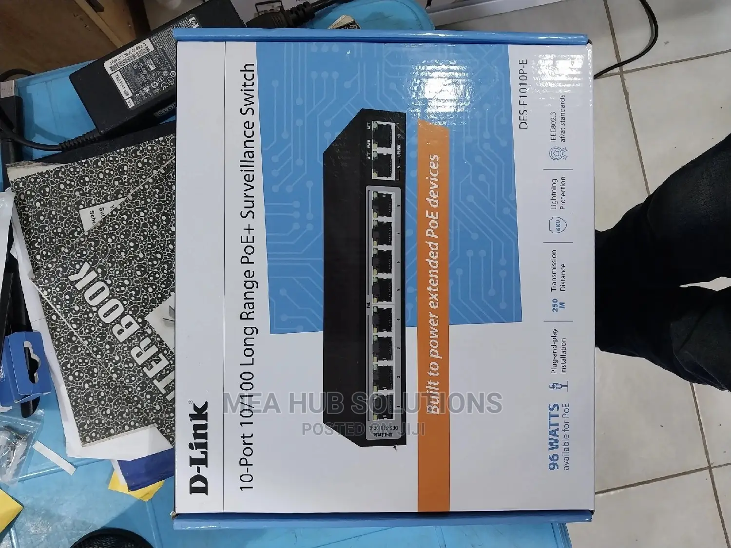 Poe Gigabit Switch