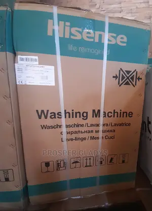 8kgs Hisense Washing Machine