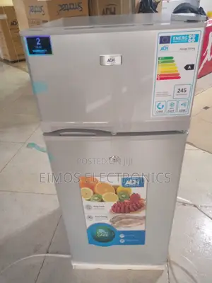 138 Litres ADH Fridge Double Door