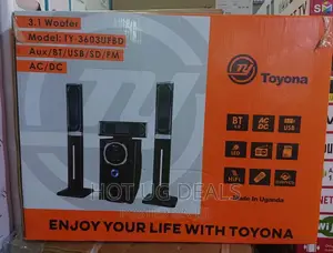 Toyon Home Multimedia Speaker