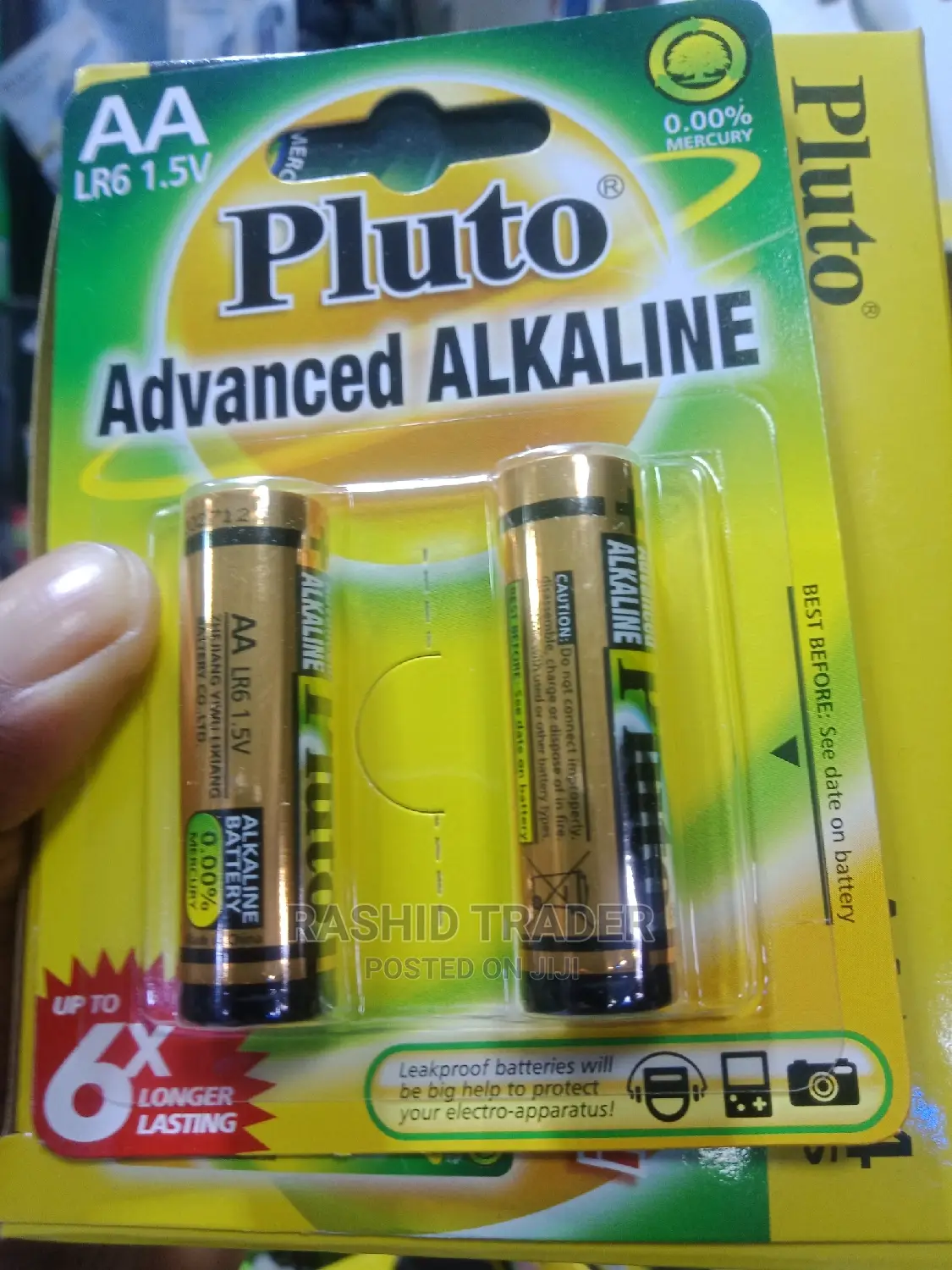 Alkaline Batteries