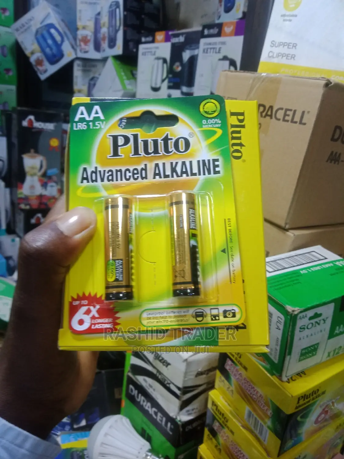 Alkaline Batteries