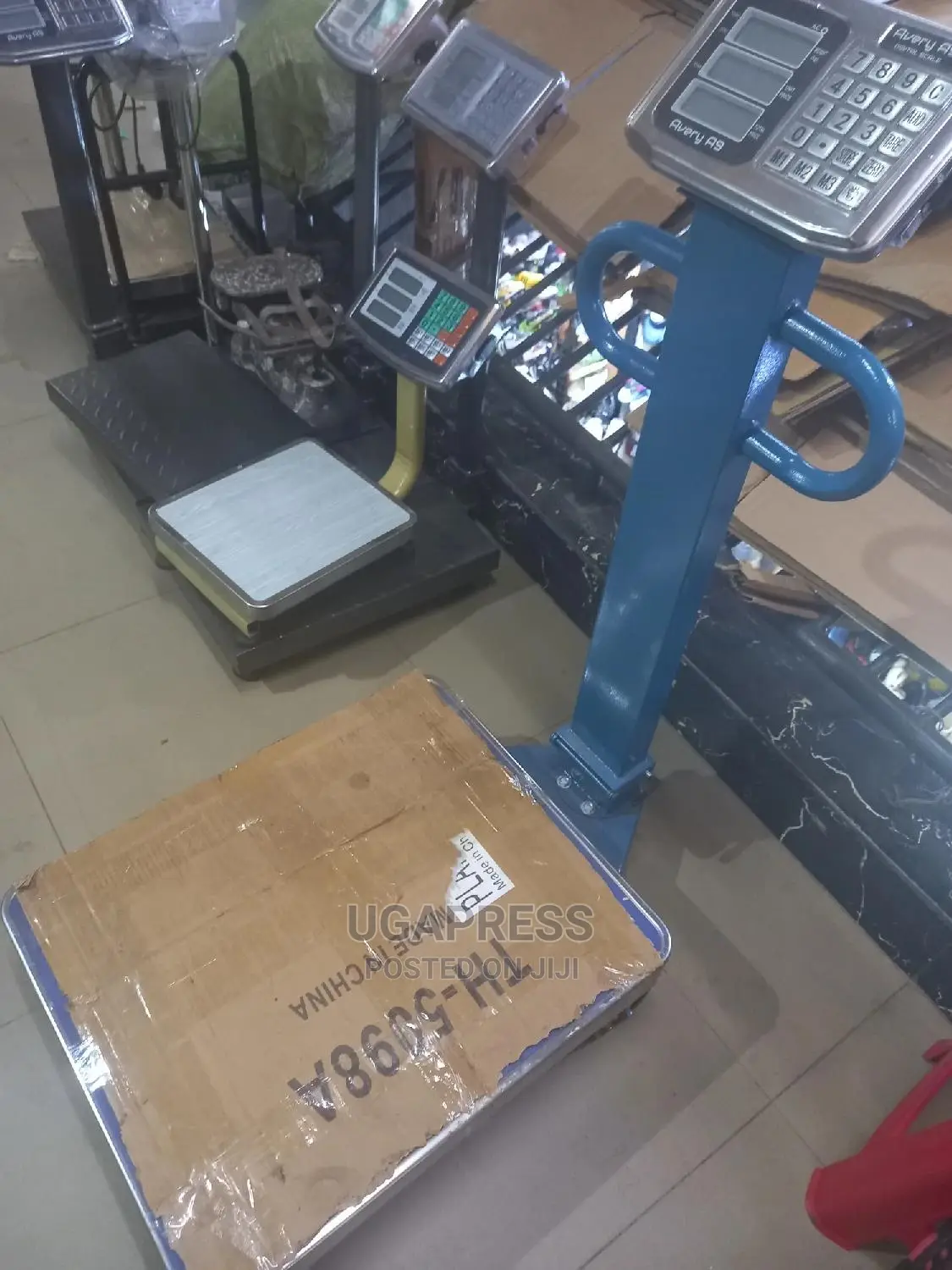 Digital Weighing Scale (600kg)