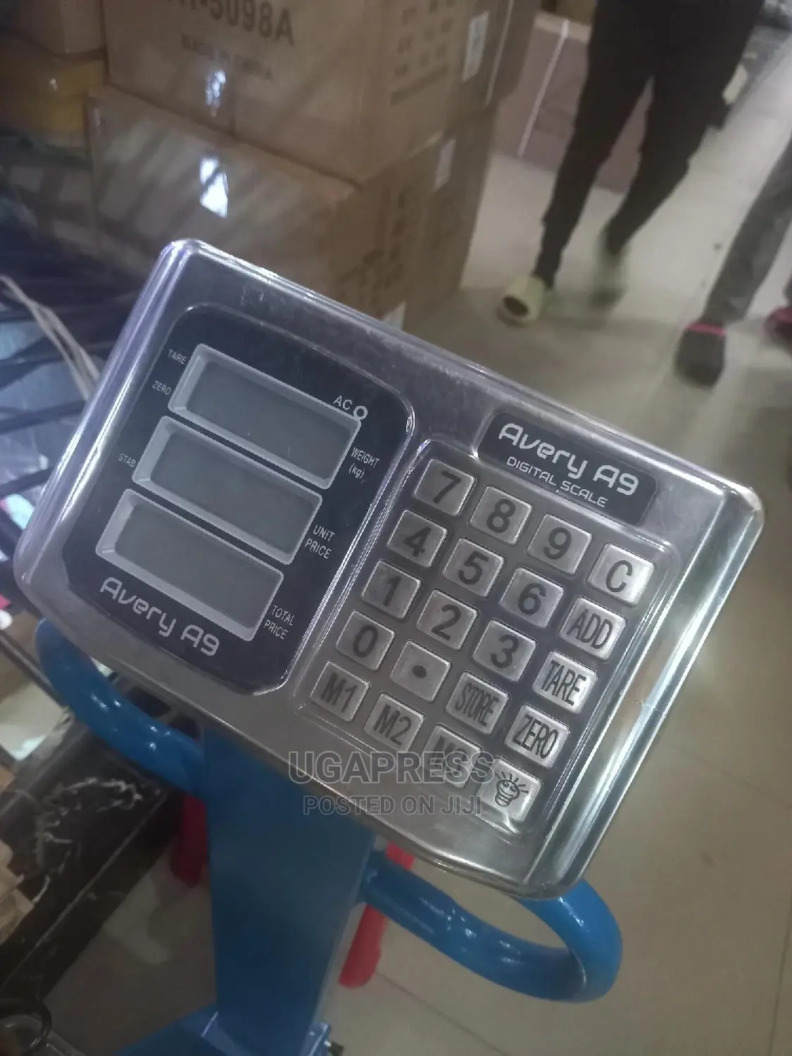 Digital Weighing Scale (600kg)