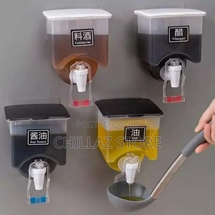Wall Mount Oil Dispenser