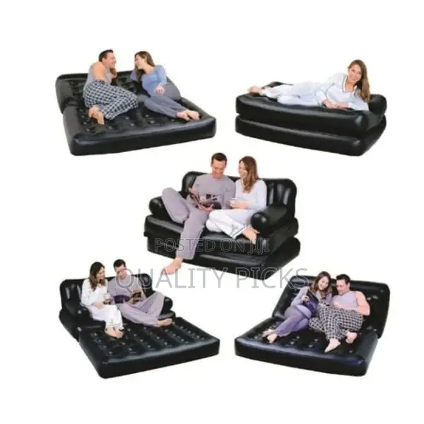 Black Air Sofa